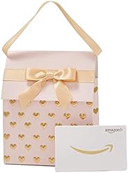 Carte cadeau Amazon.fr - Dans un Sac cadeau rose et doré