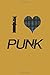 Produktbild I love Punk: Notebook | Journal | Diary | 112 Lined Pages