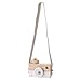 Produktbild Lalang Niedliche Baby Kinder Holz Kamera Spielzeug Kindermode Bekleidung Accessory Zubehör,als Beste Geburtstagsgeschenk für Baby (Weiß)