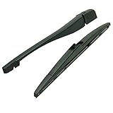 heckscheibe peugeot 106 Gesamtlänge zusammengebaut in mm ca. 510, Länge des Scheibenwischers in mm ca. 365, Länge des Wischerarmes in mm ca. 355