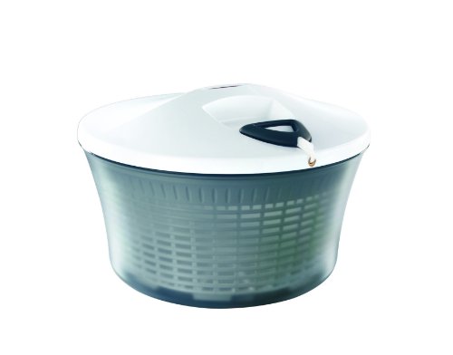 Preisvergleich Produktbild Leifheit Drawstring Large Salad Spinner, White