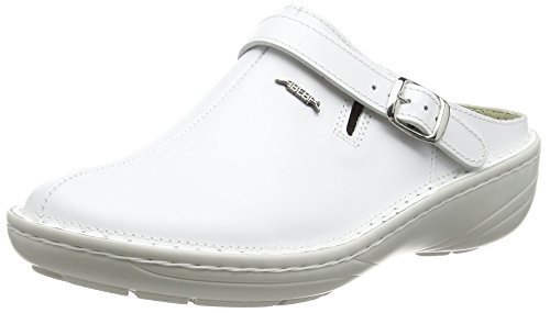 Abeba 6803 – 36 Reflexor Comfort Schuhe Blitzschuh, Weiß, 6803-39
