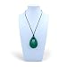 Edealing Silicone Pendant Baby Infant Teething Breastfeeding Chewable Necklace (Green)