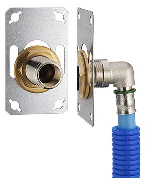 NT NOYON & THIEBAULT Sortie de cloison fixsystem simple per à sertir ø16 NOYON & THIEBAULT