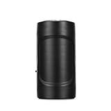 ☀ Tamaño: 26 * 26 * 64 mm. Mini máquina de afeitar USB Apple Mini depiladora Al aire libre Linterna de viaje Mini bolsillo,Black