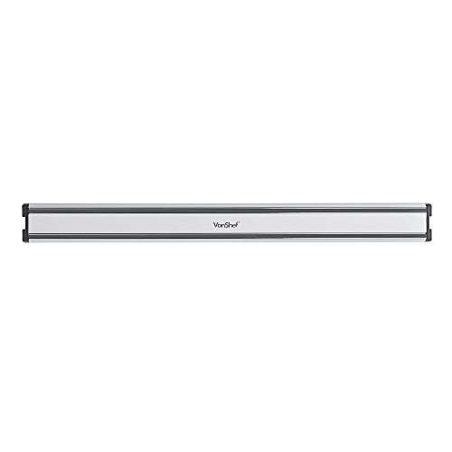 VonShef Magnetleiste Messer Universal Rack Aluminium 45cm - 3