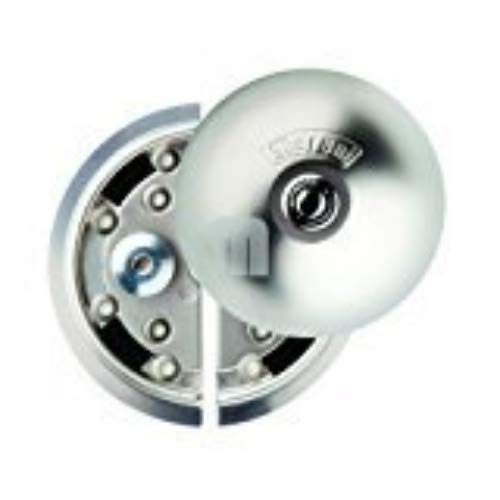 UFO-398 8080331215D Cerradura de Seguridad, 0 V, Nickel Opaco