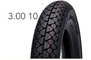 MOTOCAPUANO PNEUMATICO COPERTONE GOMMA 3.00.10 PER VESPA 50 PK SS V5S1T
