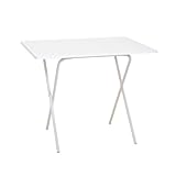 Plegable y regulable en altura de 56 a 76 cm