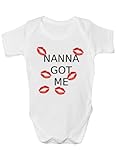 Nanna Got Me Funny Baby Vest Sleep Suit Babygrow - 18 - 24 Months