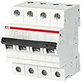 ABB MCB 63A 4pole (FP) C Curve