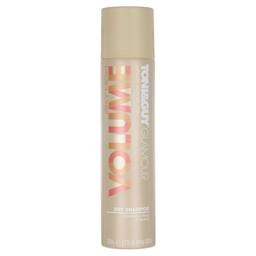 Toni & Guy Glamour Sky High Volume Dry Shampoo, 250 ml