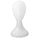 Plastic Model Head Hats Caps Wig Display Mannequin Head White