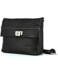 Laura Valle Bolso bandolera New York - Negro