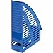 Produktbild 4 x Herlitz Stehsammler A4-C4 gerundet blau