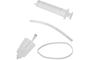 TBEST Durite Frein Hydraulique Shimano,Ontluchtingsset Fiets,Huile Minerale,Kit De Purge De Frein À Disque,Kit Purge Frein Hydraulique Vélo Disque De Frein À Huile Minérale Purge Kit D'Outils De Ré