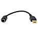 Produktbild Power Converter Kabel Adapter 7,9mm Female Stecker für Lenovo ThinkPad X1 Carbon 0B47046 Laptop [Ideapad Yoga 11, 11s, 13, 2Pro, Flex 14, 15; ThinkPad Helix,x240; Kompatibel P/n 0B46994, 0C19868, 0B47046, 0B47048]