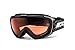 Produktbild Arctica ® Skibrille Snowboardbrille KLIMA COOL SYSTEM ANTI FOG POLARISIEREND ODER POLARISIEREND PHOTOCHROM BZW: REVOBESCHICHTET *SNOW SUPREME* (G-75 schwarz / Linse - orange Kat. 1- Lichtdurchlässigkeit 43% - 80%)