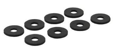 Gummi Unterlegscheiben - zur Festplatten-Entkopplung - 40 Stück