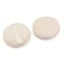 2 PCS 6cm Circular Velour Face Powder Puff Cosmetic Makeup Sponges