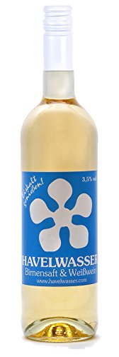 Preisvergleich Produktbild Havelwasser - Birnensaft & Weißwein, 750ml Glasflasche, Bioland