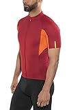 mavic radtrikot damen elastischer Silikon Hüftgurt Mavic Aksium Fahrrad Trikot kurz rot/orange 2016: Größe: M (48/50)