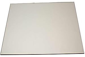 GLAS REVOLUTION Feuerfestes Kaminglas nach Maß | Ofenglas für alle Größen - (680,00 EUR/qm) - 345 mm x 315 mm