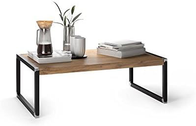 Mobilifiver Coffee Table, Luxury, Rustic Wood, 90 x 55 x 30 cm, Made in Italy