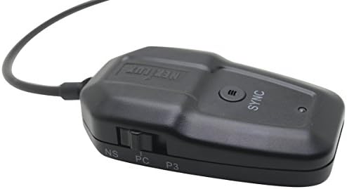 NEXiLUX NXL-95195 Game Genie Controller Adapter for Nintendo Switch, PlayStation 3 (PS3) and Windows