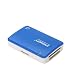Pisen Convenient 4-in-1 SD MS TF M2 Memory Card Reader Pocket Size USB For Cellphone Camera Camcorder Drone Cards RS.459.00