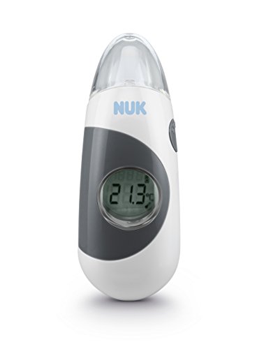 NUK Baby Thermometer 2in1, extra kleiner Messaufsatz - 2