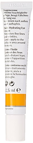 Dr. Hauschka Augencreme unisex, leichte Feuchtigkeitspflege, 12.5 ml, 1er Pack (1 x 24 g) - 4