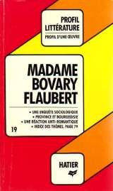 couverture de : Madame Bovary