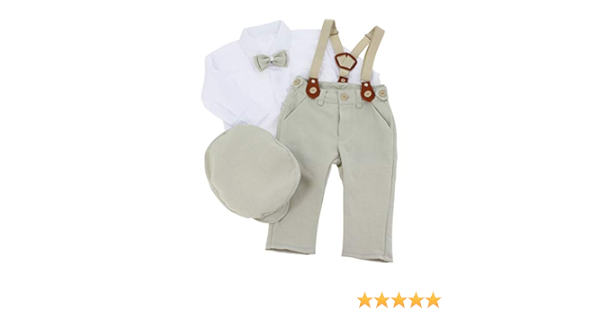 Boutique Magique Costume Bebe Mariage Champetre Costume Complet 3 Ans Beige Amazon Fr Jeux Et Jouets
