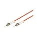 Produktbild Goobay OM2 Duplex Patchkabel LC/LC 10m orange