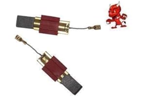 Maschinen-Teufel Kohlebürsten Motorkohlen passend für Miele W 525, W 526, W 527, W 528, W525, W526, W527, W528