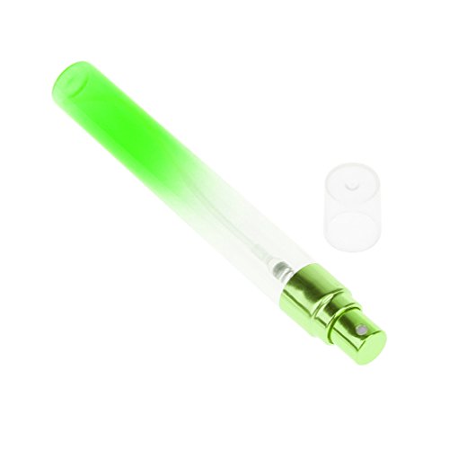 10ml Mini Leere Reise Tragbaren Glas Sprühflasche Duftstoff Zerstäuber Sprühflasche Flasche – Grün - 8