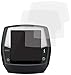 Price comparison product image Honju Bike Anti-Reflective Screen Protector for Bosch Intuvia eBike Display [Set of 2/Made in Germany. 100% UVA and UVB | Holds without glue | Against Scratches and Dirt] - 61113