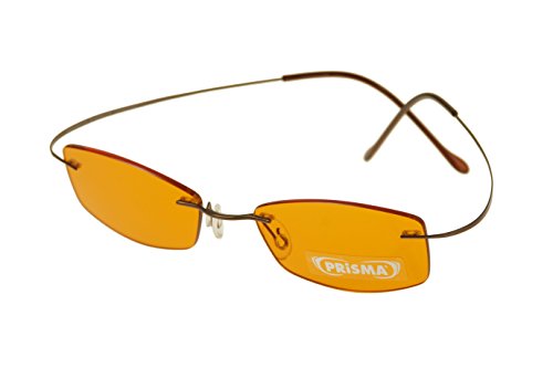 PRiSMA Blaulichtfilter-Brille Lindau - Blueblocker-Brille - Anti-Blaulicht - Computerbrille - Gamerbrille - Blaulicht Blocker - bluelightprotect PRO - L709