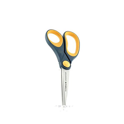 Westcott E-30681 00 Titanium Non Stick Schere, 21 cm, grau-gelb - 8
