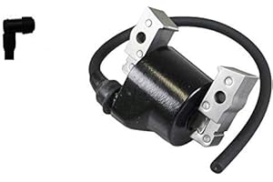 PARTSRUN #21121-2008 AM101065 （ID#ZH7125） Ignition Coil + Boot Fits Kawasaki FB460V FC400V Engine for John Deere,ZF126B