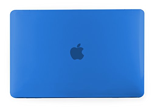 MyGadget MacBook Pro 13 Zoll *Matt* Case – Model mit / ohne Touchbar Ende 2016 (A1706 / A1708) Plastik Mac Hülle Schutzhülle Hartschale Cover (Blau) - 6