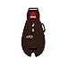 Price comparison product image BROVACS Silicone Cover Protector Case Skin Jacket fit for DODGE JEEP CHRYSLER 4 Button Smart Remote Key Fob CV4752 Brown