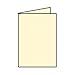 Produktbild Rössler Papier - - Paperado-Karte Ft.B6 hd, Chamois