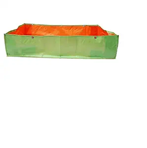 YUVAGREEN Grow Bag, Green, 48x24x12 inch, Pack of 1