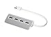 Sabrent Premium 4 Port Aluminum USB Hub (9.5 cable) for iMac MacBook MacBook Pro MacBook Air and Mac Mini (HB-UMAC) RS.1418.00