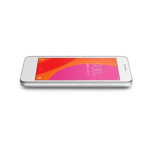 Lenovo B Smartphone (11,4 cm (4,5 Zoll), 8 GB, Android) WeiÃŸ