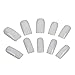 Born Pretty 500 pcs Natural Full Acrylic False Nail Tips Nail Art