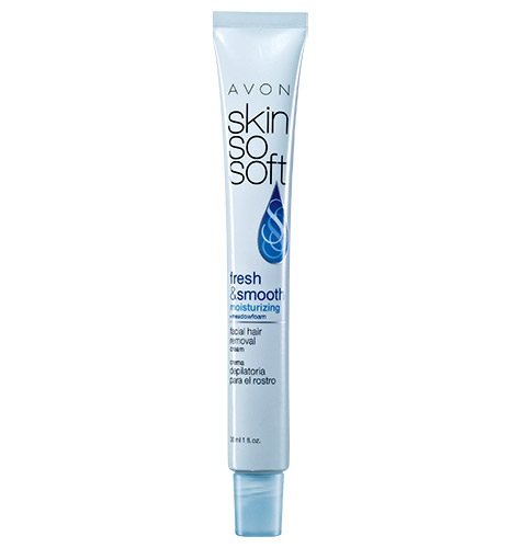 Avon Skin-so-Soft Facial Hair Removal Cream(fresh & Smooth)