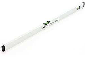 GEDORE red Nivel de burbuja, Magnético, Longitud 1000 mm, Con fiola vertical y horizontal, Exactitud de la medición +/- 0,5 mm/m, R94100187